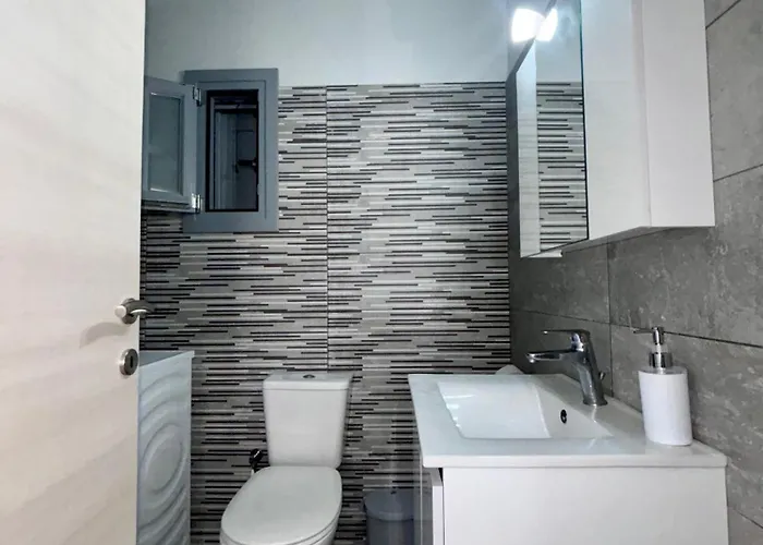 بيت للعطل Three Olive Homes Panormos (Kalymnos)